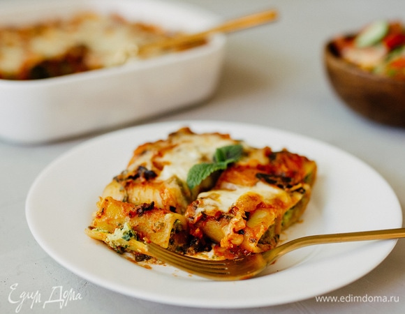 Паккери, фаршированные рикоттой и шпинатом