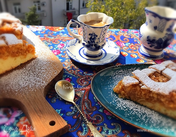 Яблочный пирог