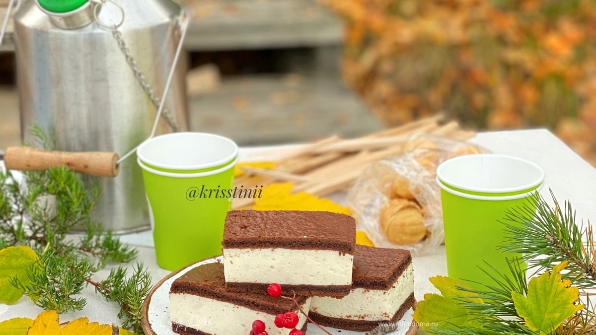 Идеальный молочный ломтик