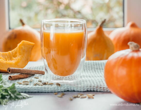 Сок из тыквы с апельсином в домашних условиях Сок из тыквы с апельсином в домашних условиях