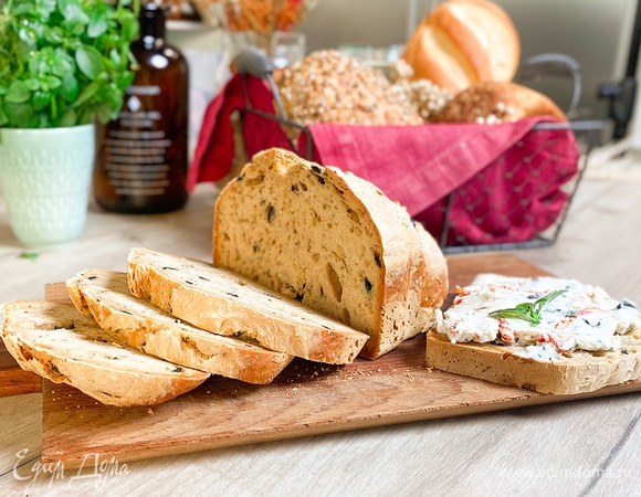 Бездрожжевой хлеб