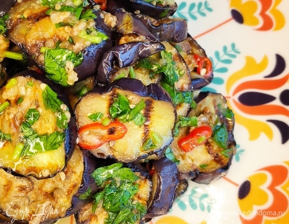 Баклажаны гриль Баклажаны гриль