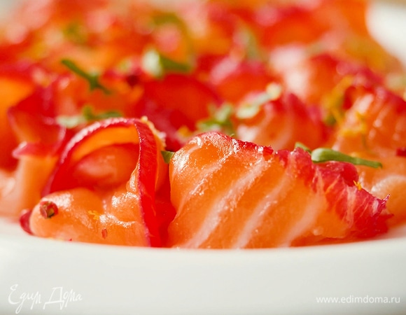 Гравлакс — скандинавская закуска из рыбы