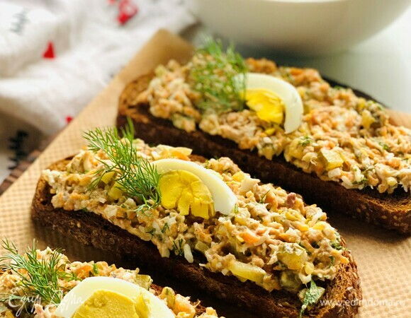 Закуска из тунца Закуска из тунца