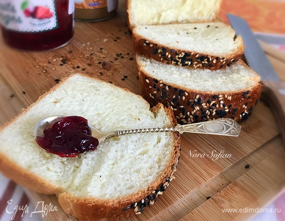 Молочный хлеб