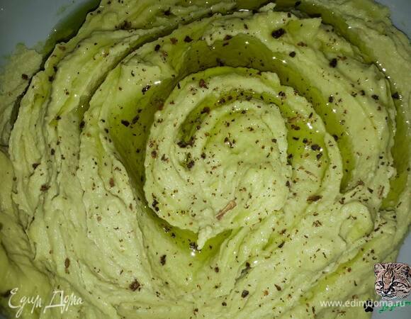 Хумус по-японски Хумус по-японски