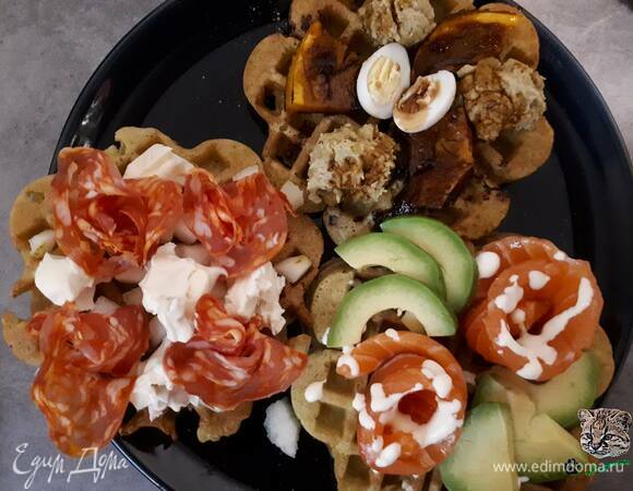 Брюссельские вафли Брюссельские вафли