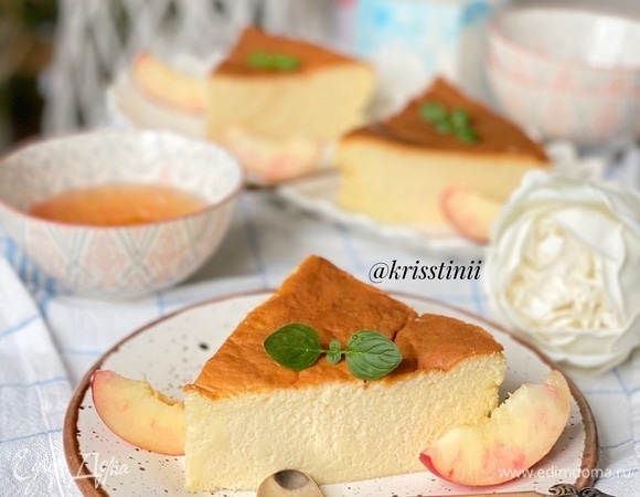 Японский хлопковый чизкейк