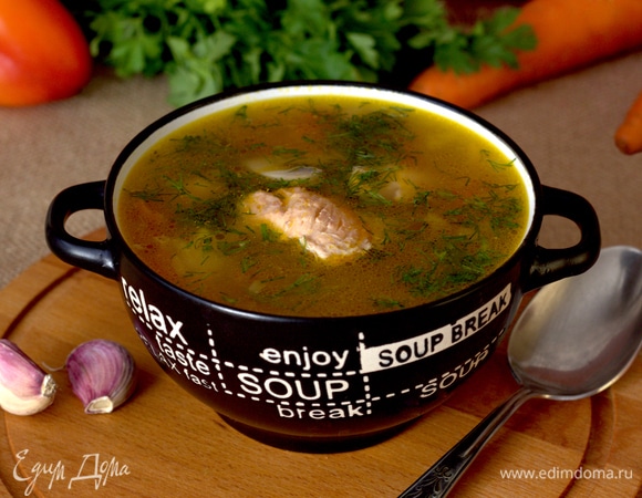 Похлебка по-суворовски Похлебка по-суворовски