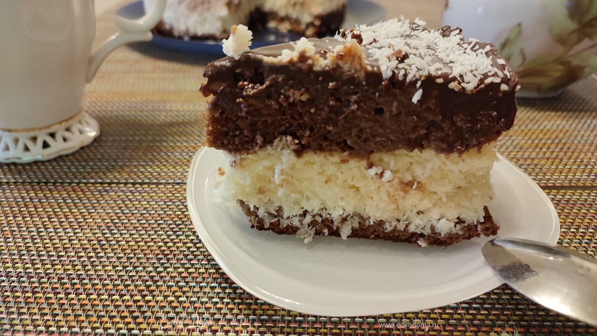 Торт «Баунти»