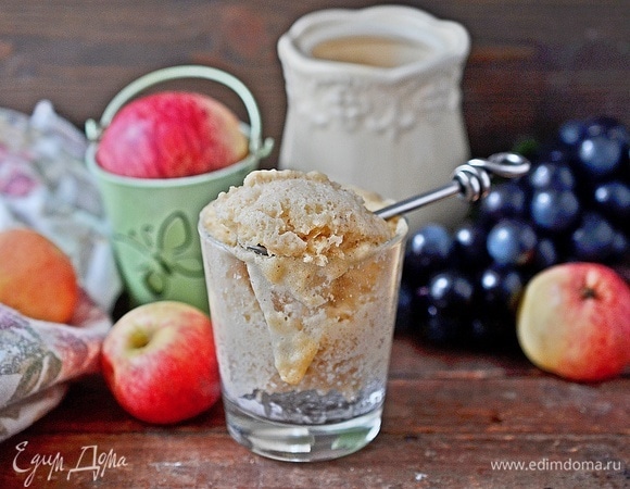 Яблочный пирог в стакане Яблочный пирог в стакане