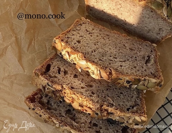 Хлеб из зеленой гречки