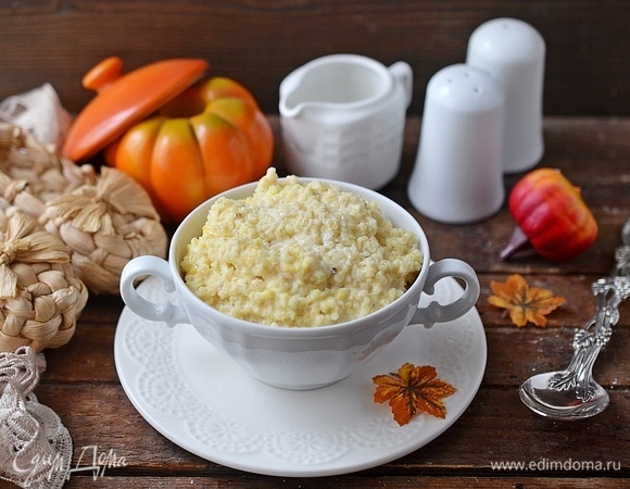 Пшенная каша с тыквой в мультиварке Пшенная каша с тыквой в мультиварке