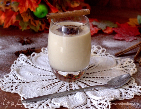 Пряный безалкогольный эгг-ног