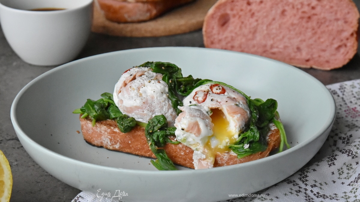 Завтрак от Джейми Оливера