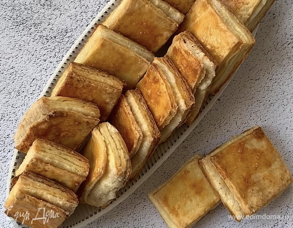 Сахарное печенье из прокисшего молока Сахарное печенье из прокисшего молока