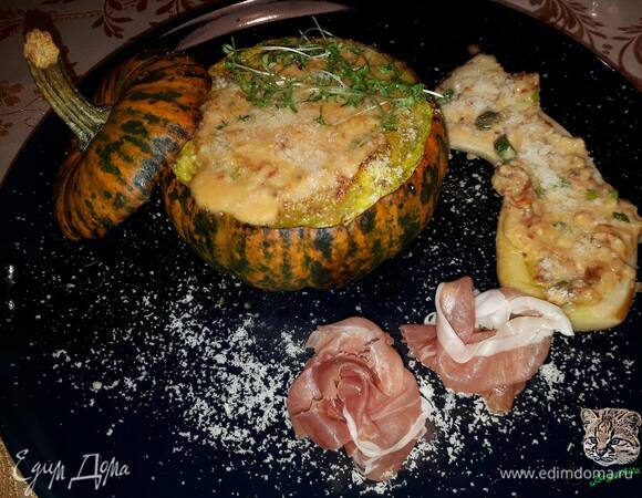 Тыква Jack be little с итальянским кремом Тыква Jack be little с итальянским кремом