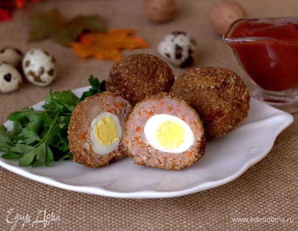 Яйца по-шотландски