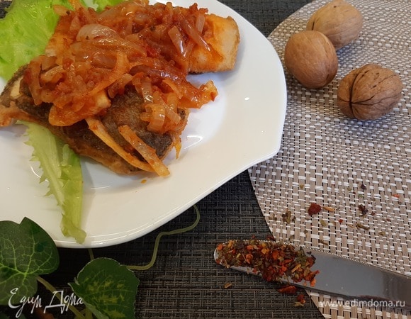 Камбала по-южному Камбала по-южному