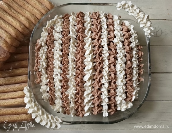 Шоколадный тирамису для детей Шоколадный тирамису для детей