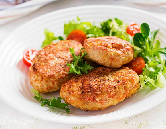 Капустные котлеты с фаршем Капустные котлеты с фаршем