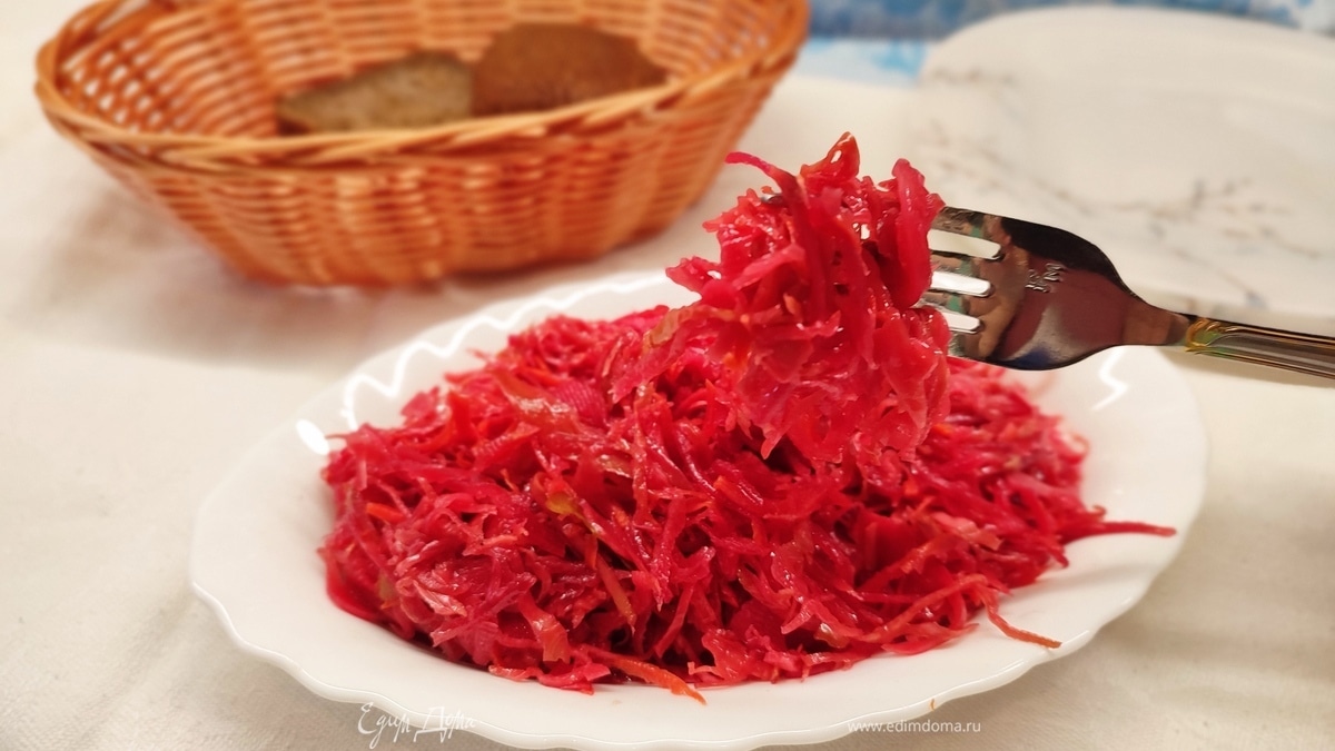 Салат «Кремлевская хряпа»