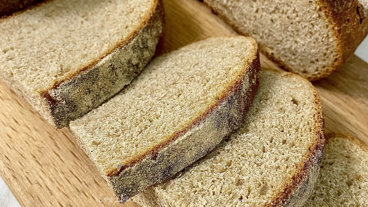 Цельнозерновой домашний хлеб