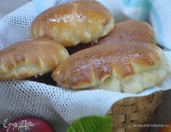 Демидовские «гребешки» с яблочным повидлом