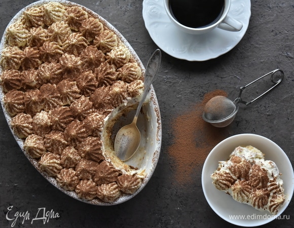 Итальянский десерт тирамису Итальянский десерт тирамису