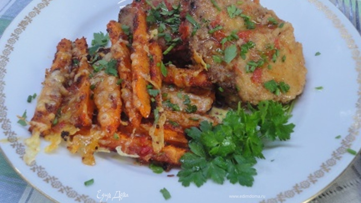 Морковь пикантная