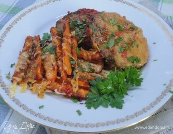 Морковь пикантная