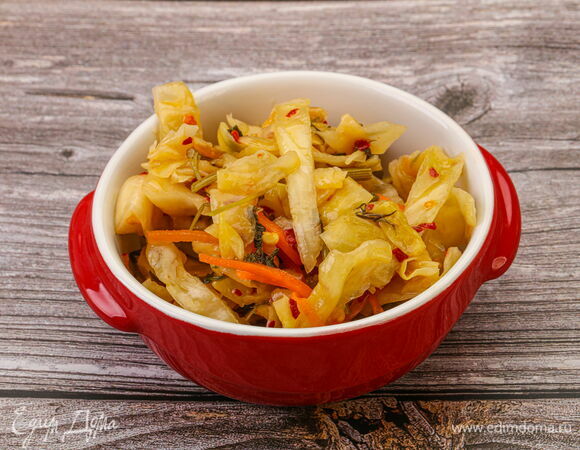 Капуста по-корейски Капуста по-корейски