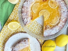 Лимонный пирог с рикоттой