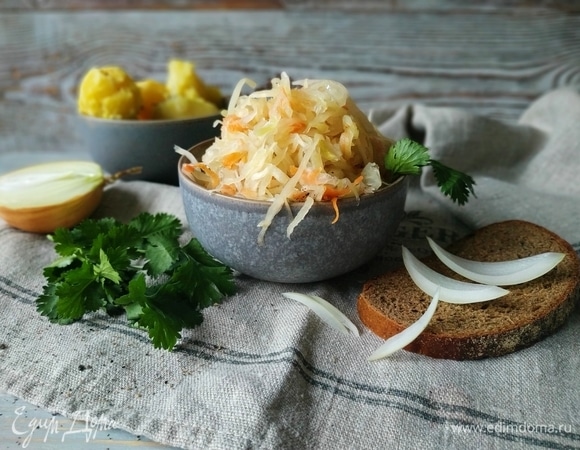 Квашеная капуста по старинному рецепту Квашеная капуста по старинному рецепту