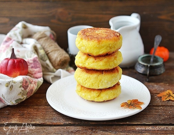 Сырники по-саксонски