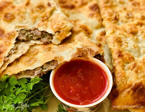 Ленивые чебуреки Ленивые чебуреки