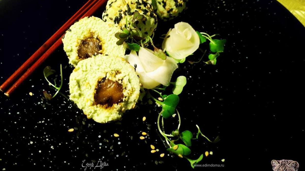 Закусочные «Рафаэлло» по-японски