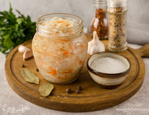 Рецепт засолки капусты без уксуса Рецепт засолки капусты без уксуса