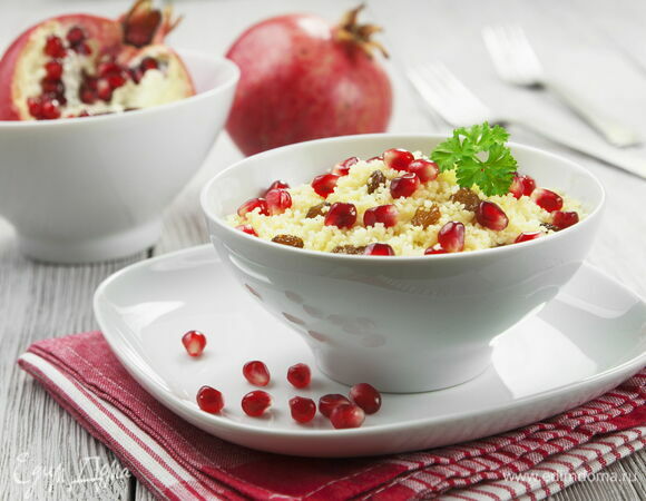 Каша из кускуса Каша из кускуса