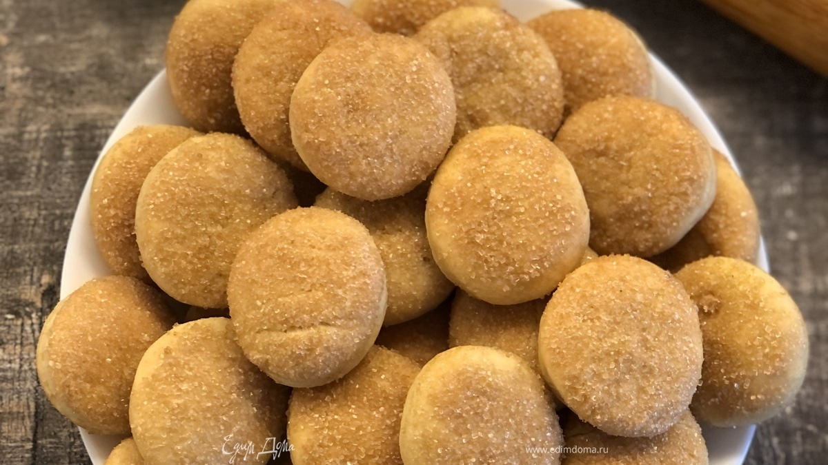 Рассыпчатое сдобное печенье