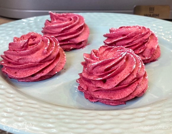 Яблочный зефир с черной смородиной Яблочный зефир с черной смородиной