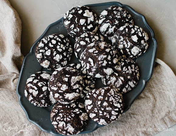 Мраморное печенье