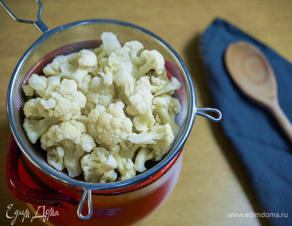 Цветная капуста на пару Цветная капуста на пару