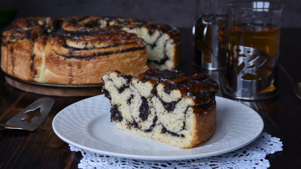 Булка с маком