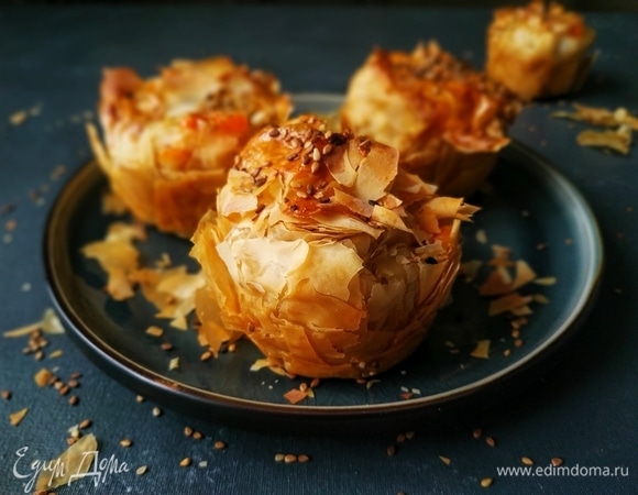 Хрустящие пирожки с картошкой и сыром Хрустящие пирожки с картошкой и сыром