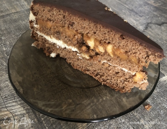 Торт «Сникерс» Торт «Сникерс»