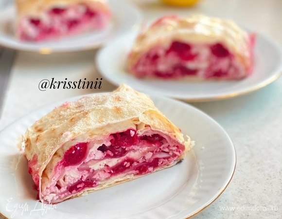 Пирог а-ля штрудель