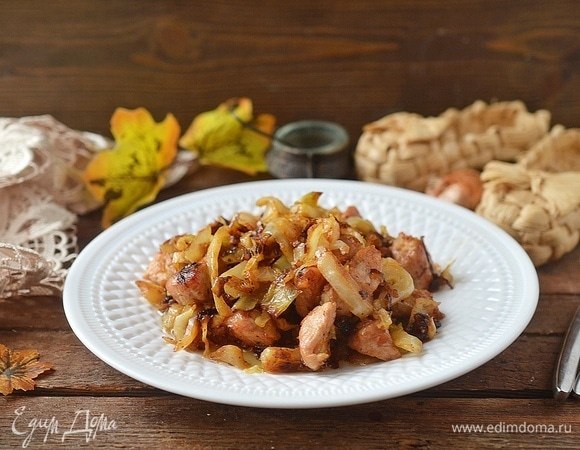 Капуста с мясом в мультиварке Капуста с мясом в мультиварке