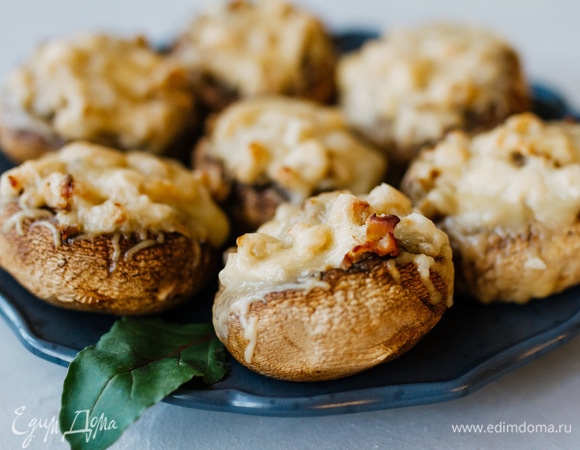Фаршированные шампиньоны Фаршированные шампиньоны