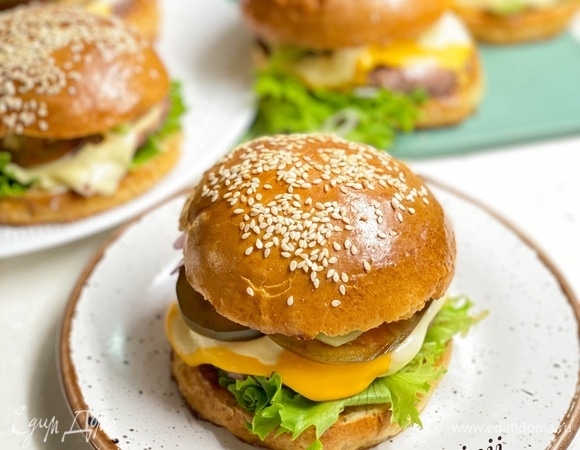 Булочки для бургера